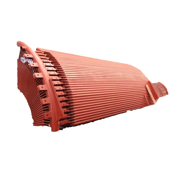 CFB Boiler Industrial Cyclone Separator With High Speed Rotating