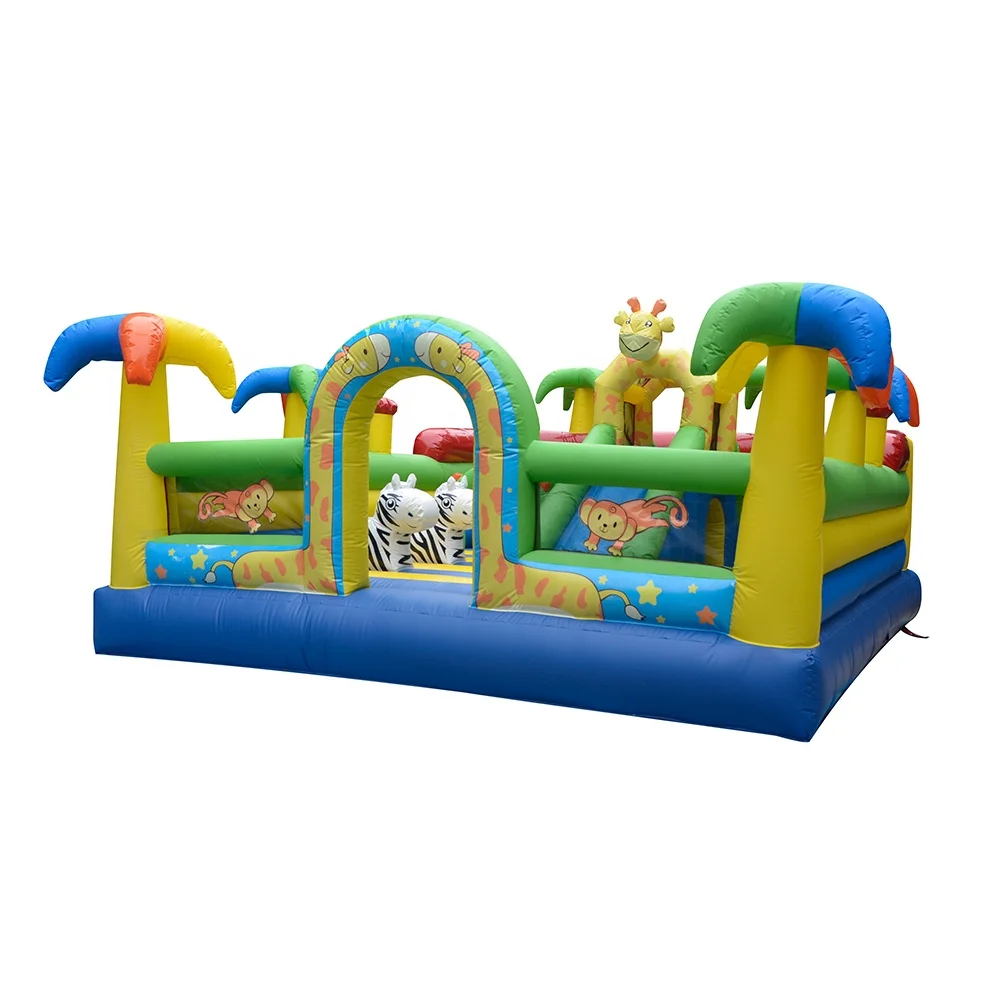 
S215A CustomDesign TopSale Inflatable Fabric Gorilla Bounce House Wholesale from China 