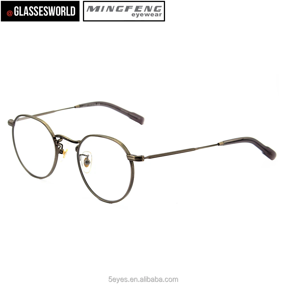 
China Professional New Design High Quality Metal Eyewear 