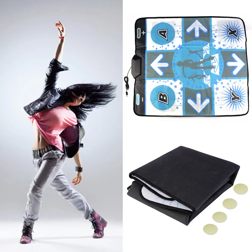 
Anti Slip Dance pad for game accessories EVA material made dance pad 