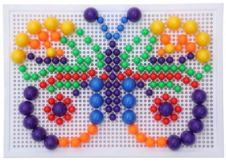 Factory direct 3d plastic children educational toy direct from china