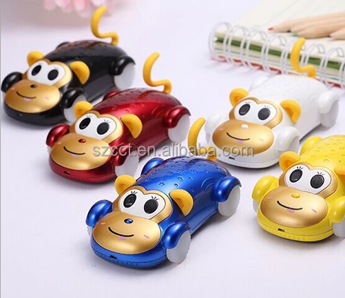 Милый детский телефон в стиле обезьяны/пчелы с mp3/mp4 FM/камерой