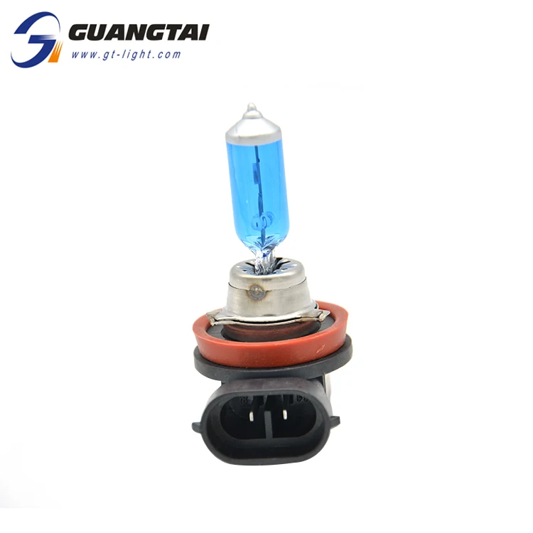 high quality auto halogen light with h8 led bulbs 12v 35w PGJ19-1 h8 fog lamp with paper box packing h8 auto bulb