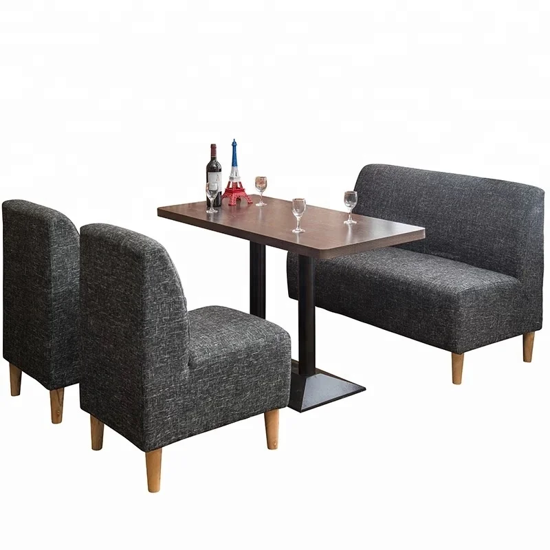 coffee shop fabrics comfortable booth seats K13