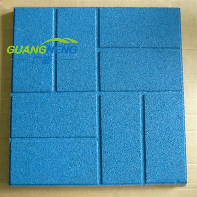 Rubber Material and Gym Application Rubber Flooring