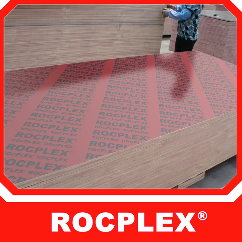 Black dual face Film Coated ply-wood sheets,Film Faced Plywood with Brand Name