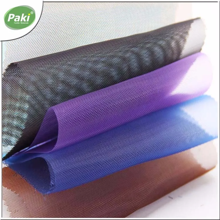 130gsm 30 сетчатая Полиэстеровая ткань для кошелька
