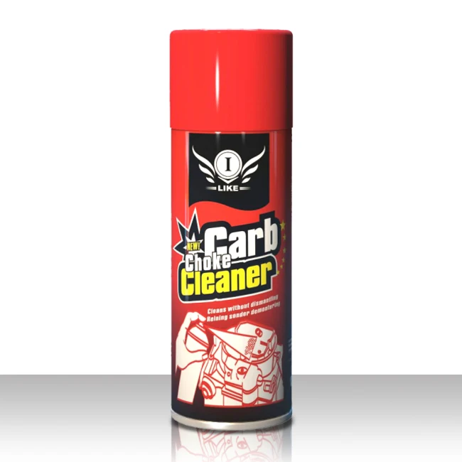 450ml Aerosol Carb Cleaner Spray Carburetor Cleaner  Carb and Chock Cleaner for Car Ccare Products