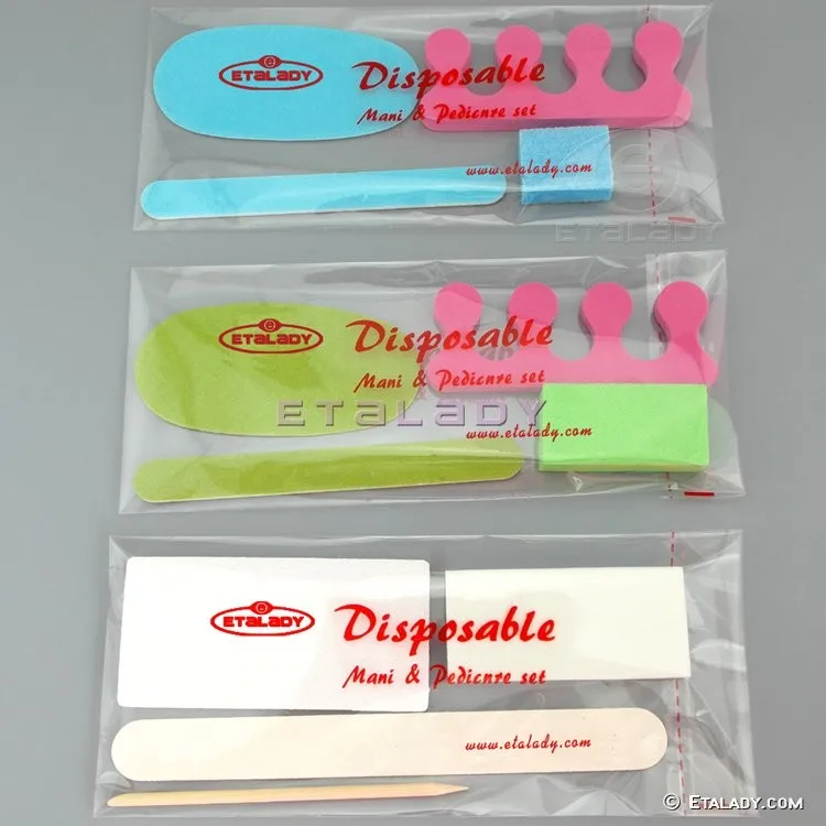 EL-DP58W-Z disposable pedicure kit