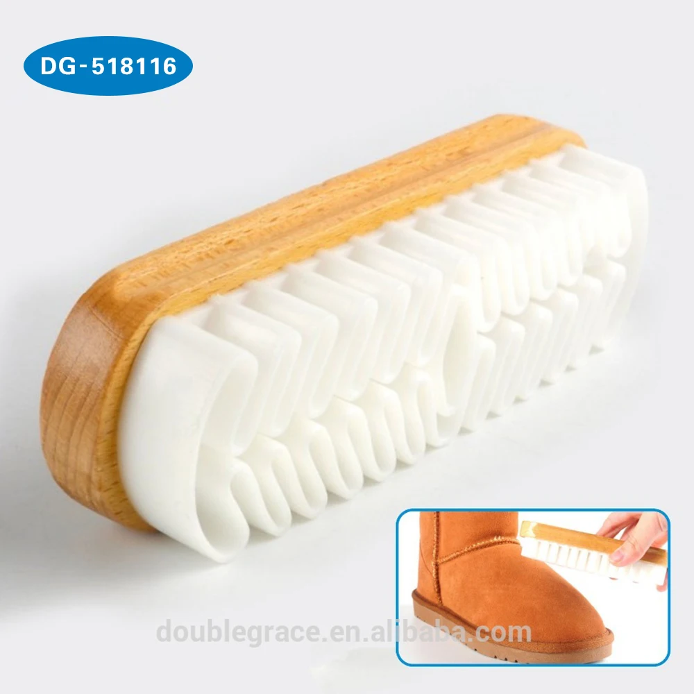 hot sale Suede cleaning brush shoe care brush with custom logo and high quality