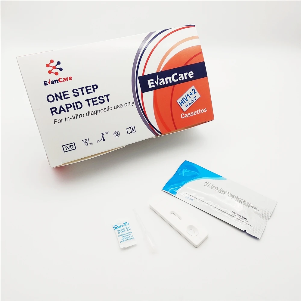 EVANCARE kit hiv hcv combo test with high quality