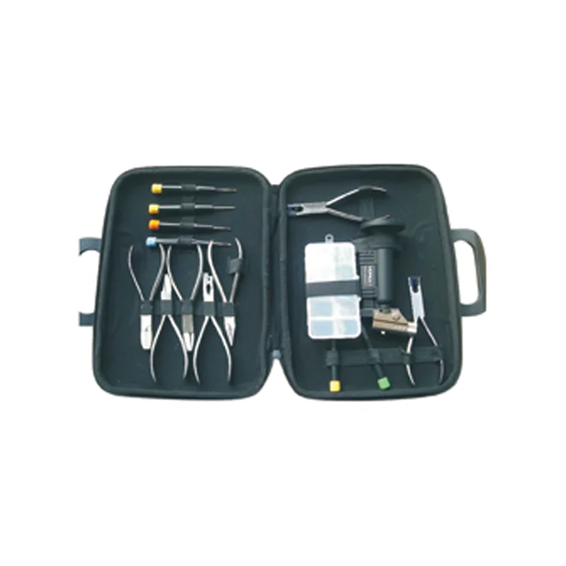 Мини очков ремонт Tool Kit Отвертки прецизионные и плоскогубцы