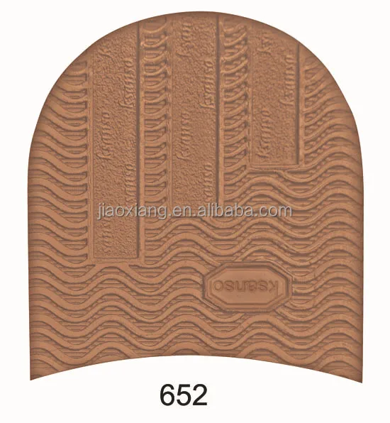 Rubber Heel 652 For Shoes Repair From Professional Shoe Sole Manufacturers