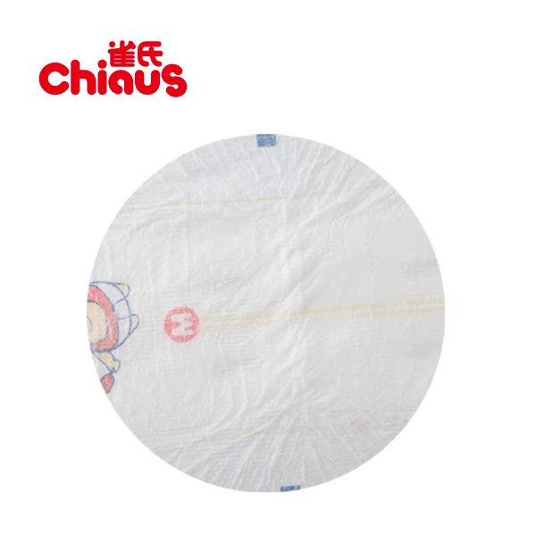 Chiaus cotton baby diaper training pants with high quality diaper nonwoven fabric from china