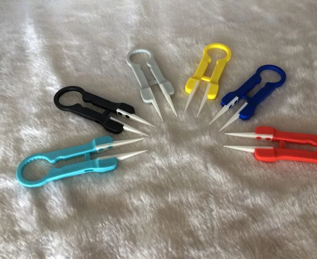 high quality ceremic vaper twizer e cig vaper twizer vapor twizers vaping ceramic tweezers heating coil wire Ceramic Vape Tweeze