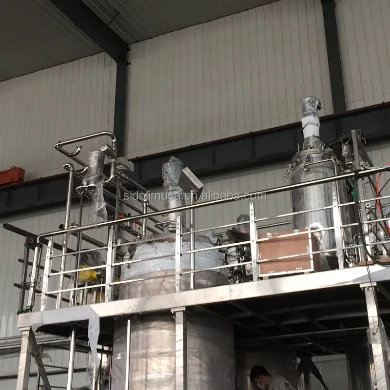 Insulin production line