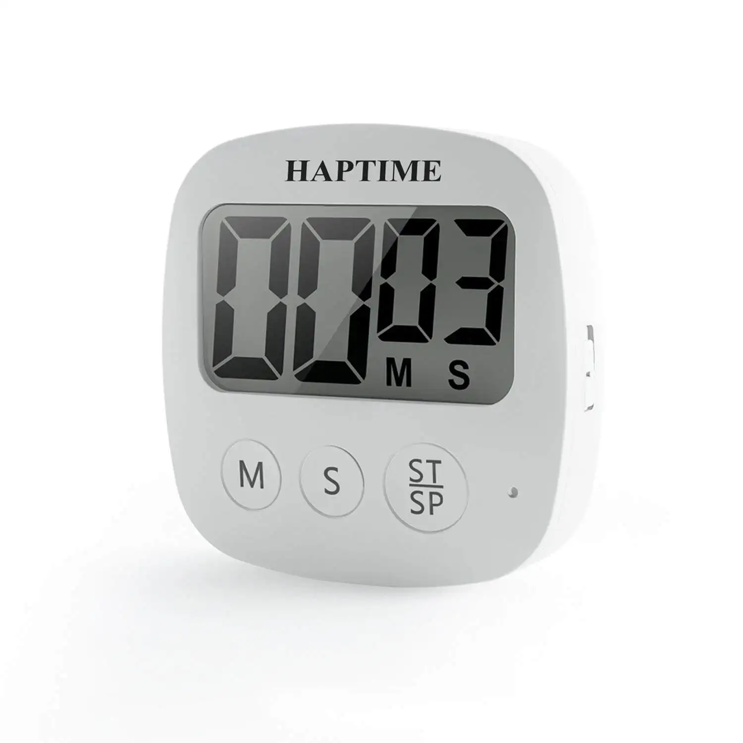 Цифровой миллисекунды программируемый таймер 24 часа в сутки ЖК-отсчет таймер обратного отсчета на с часами таймер для кухни 84*84*23 мм CN;GUA