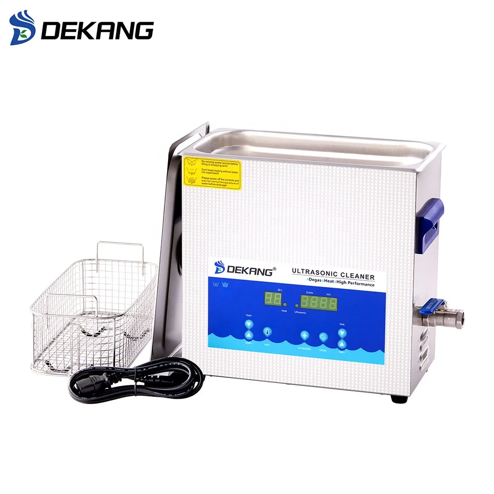 6.5L  180W  Ultrasonic Cleaner Soak Tank for Dental Utensil