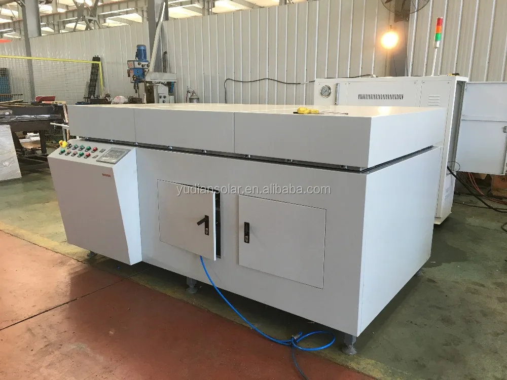 Radiant pv module laminator solar panel laminator solar panel laminating machine perovskite  solar panel manufacturing plant