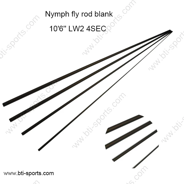 Nymph fly rod blank (B04)