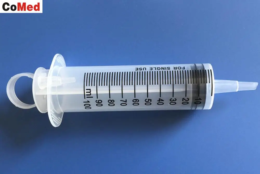 100ml Surgical Disposable EO Sterial Enteral Feeding Tube Syringe