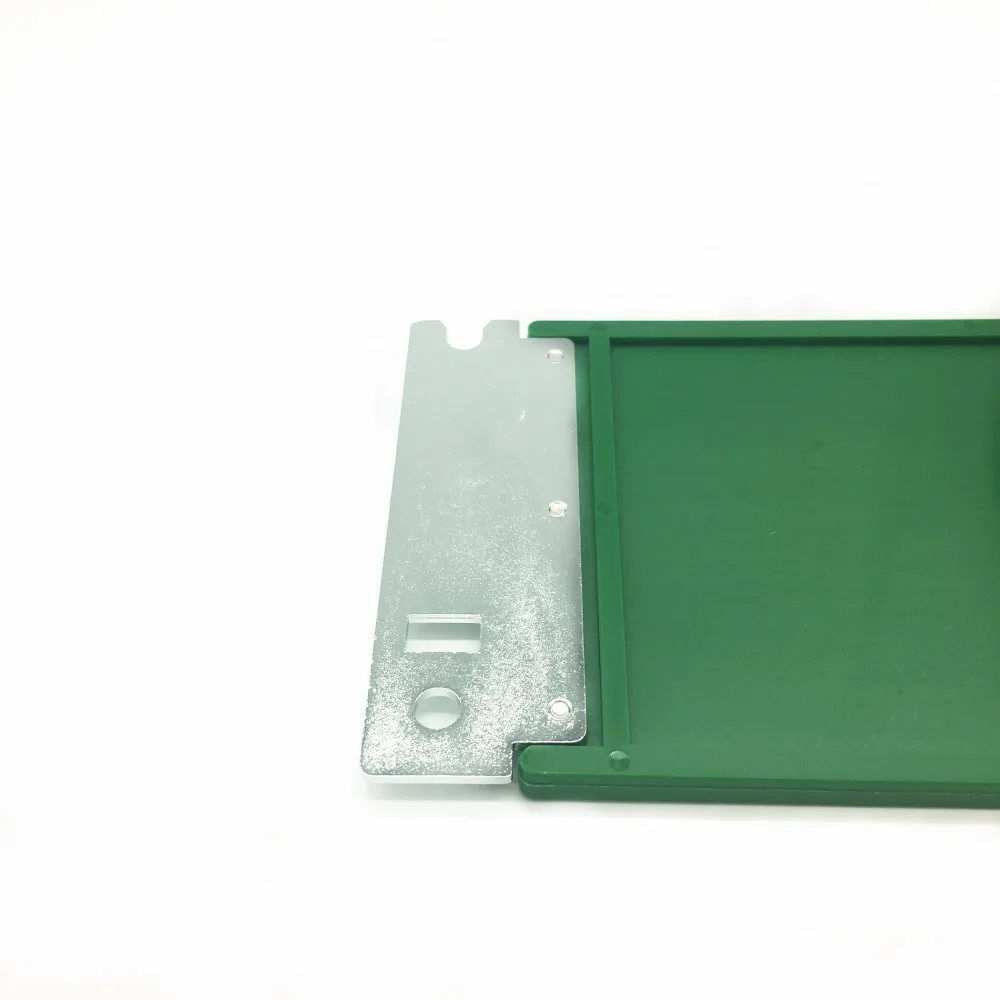 Tajima Green Plastic Embroidery Hoops Frames Brackets 9cm in Size 35.5cm in Length Tubular Frame