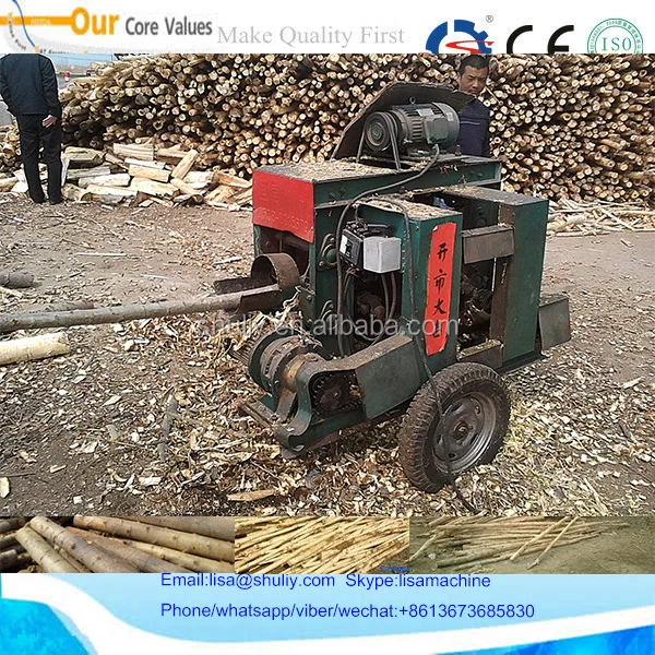 high efficiency low cost Ring Type Wood debarking Machine used for tree bark peeling