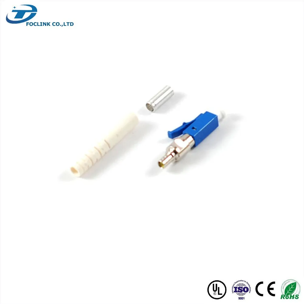 single window 2x2 fiber optic coupler splice-on lc fc sma connector