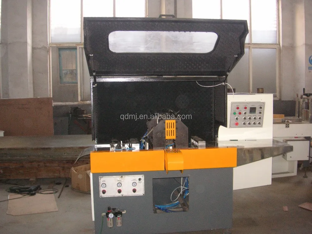 Woodworking Machinery Decoration Wood Face Veneer Finger Joint Jointer Jointing Machine