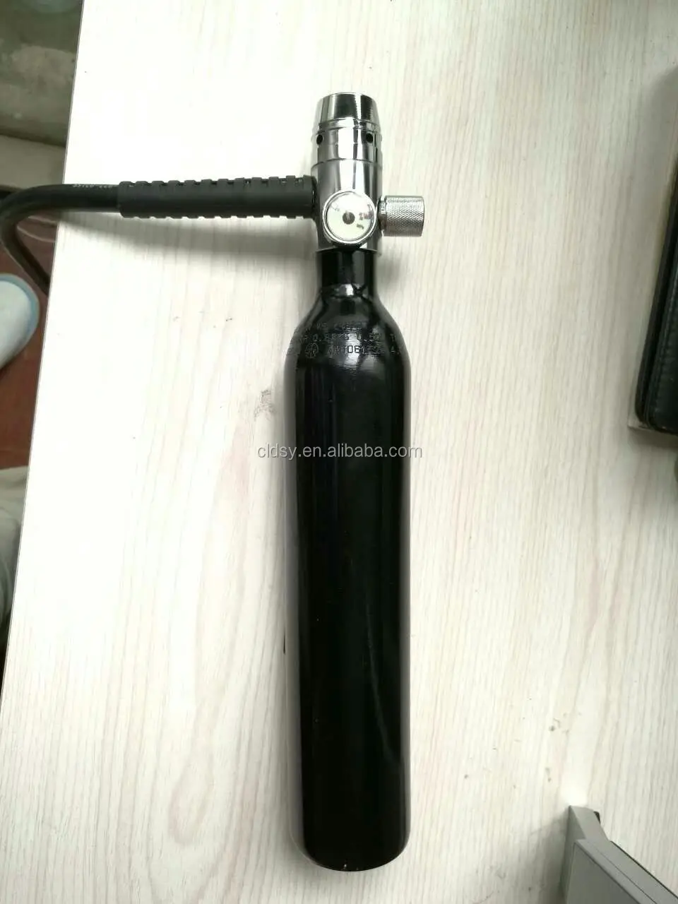 aluminum gas cylinder, Air cylinder, CO2 tank, paintball gun cylinder, paintbal valve, high pressure