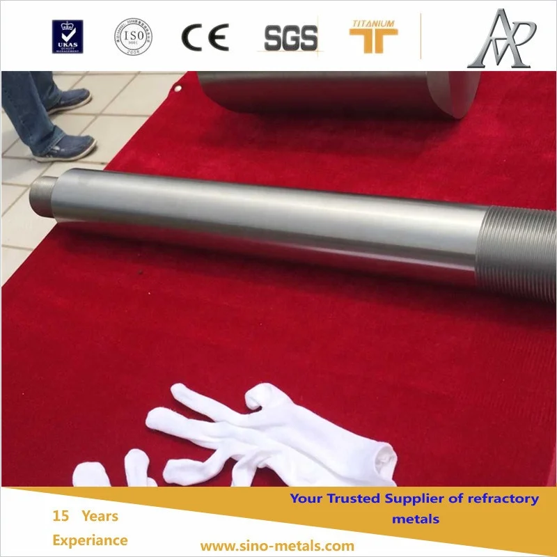 molybdenum electrode