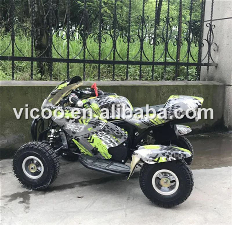 49cc Quad ATV Bike 49Cc Mini Gas Car For Kids