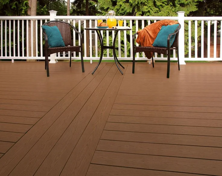 WPC decking Wood Plastic Composite Decking for Outdoor Swimming Pool Floor