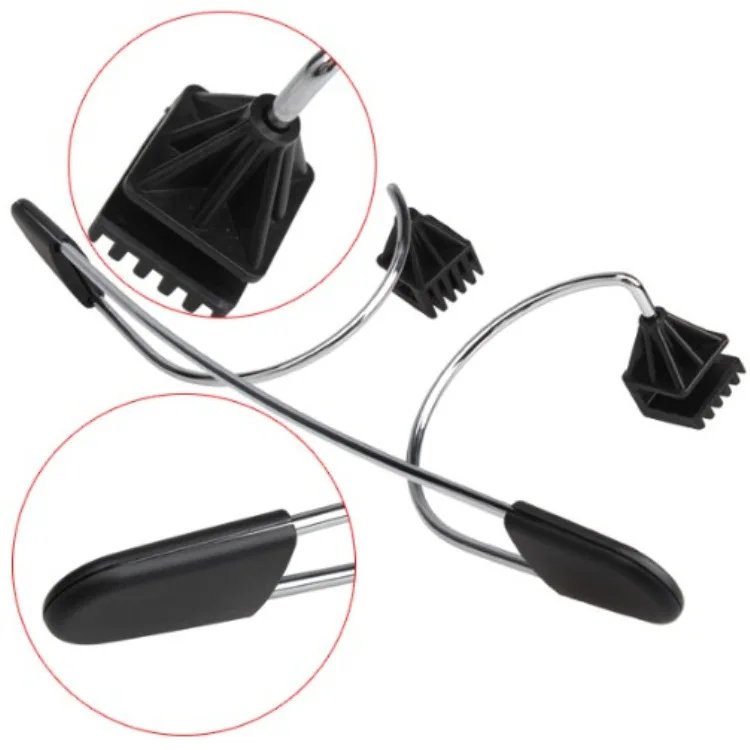 Silver Metal Car Coat Hanger / Auto Seat Headrest Clothes Jackets Suits Holder