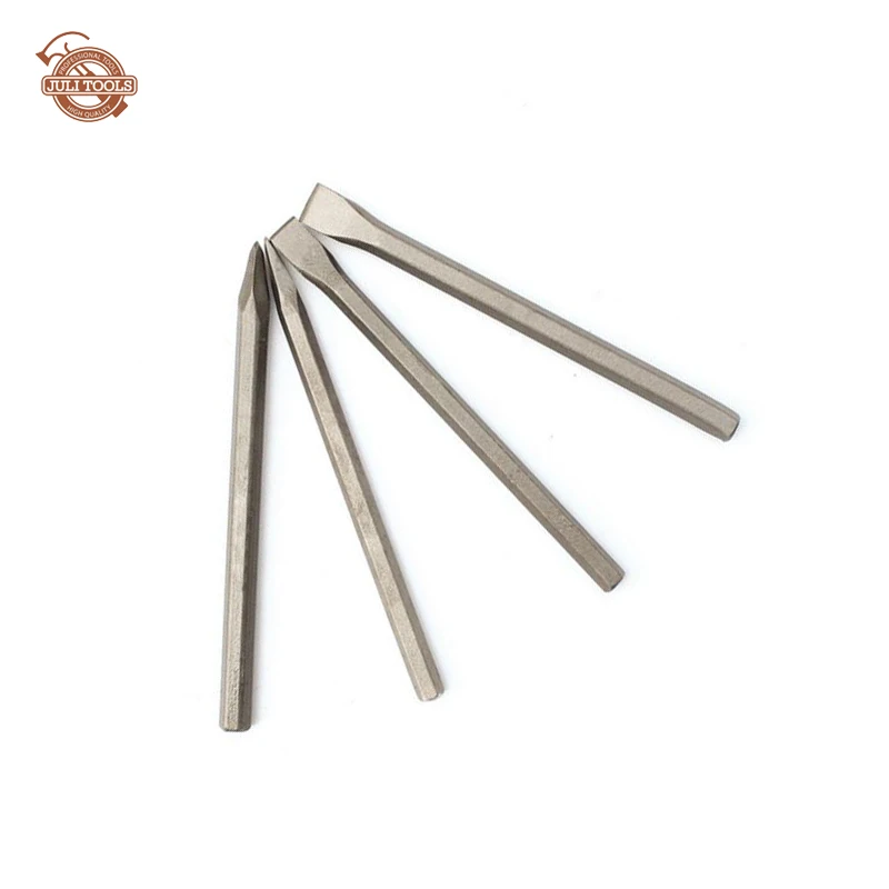 Набор резцов для резьбы по камню и кирпичной кладки