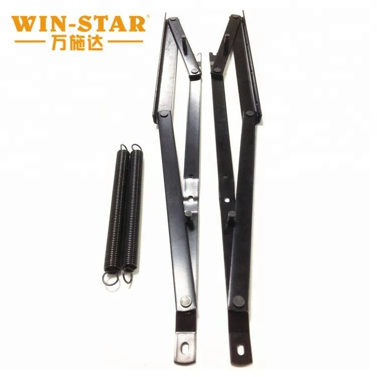 Прямая продажа по заводской цене Сэкономьте пространство диван-кровать пружинный шарнир раскладушка безопасный