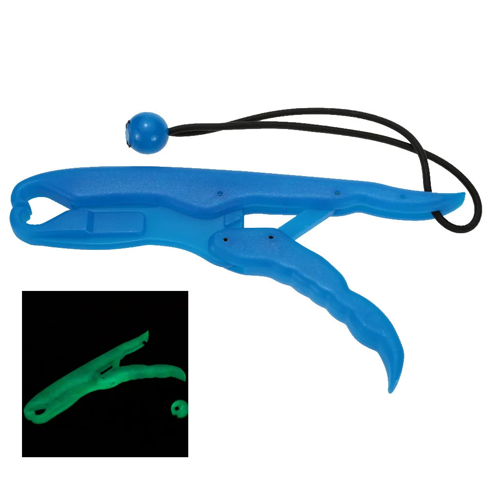 Factory price light weight pp plastic lip grip floating on water carp fishing tackle Outdoors Luminous Fishing Grabber
