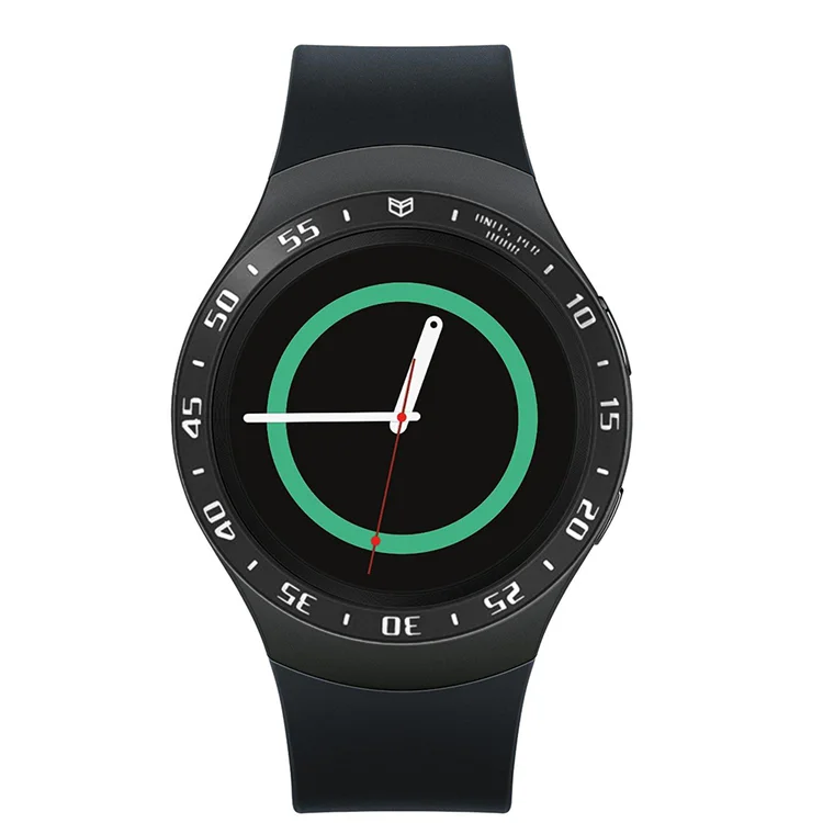 For Samsung Gear S2 Sport Bezel Styling Adhesive Cover Anti Scratch Metal Bezel Ring