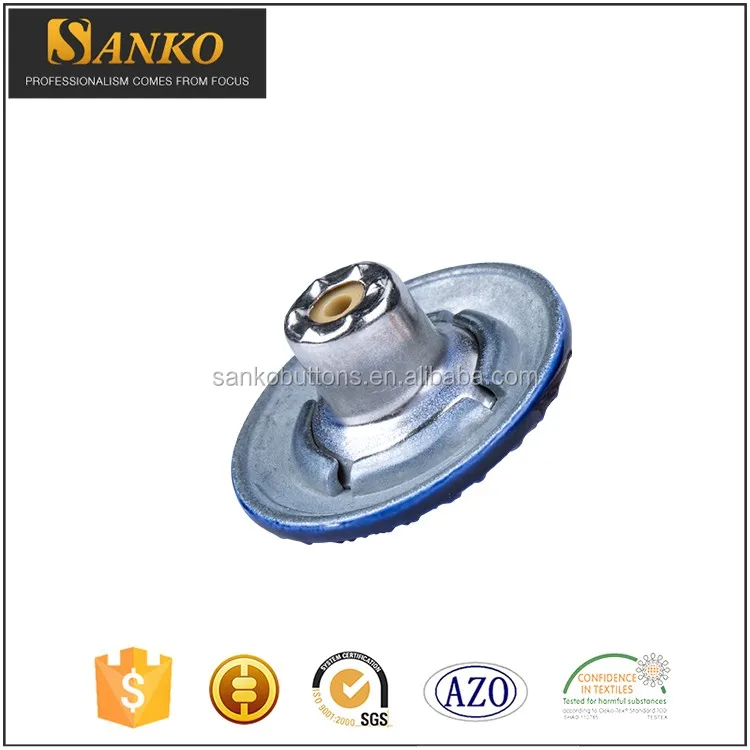 Сияющий Голубой Цветок декоративные покрыта джинсы пуговицы и заклепки