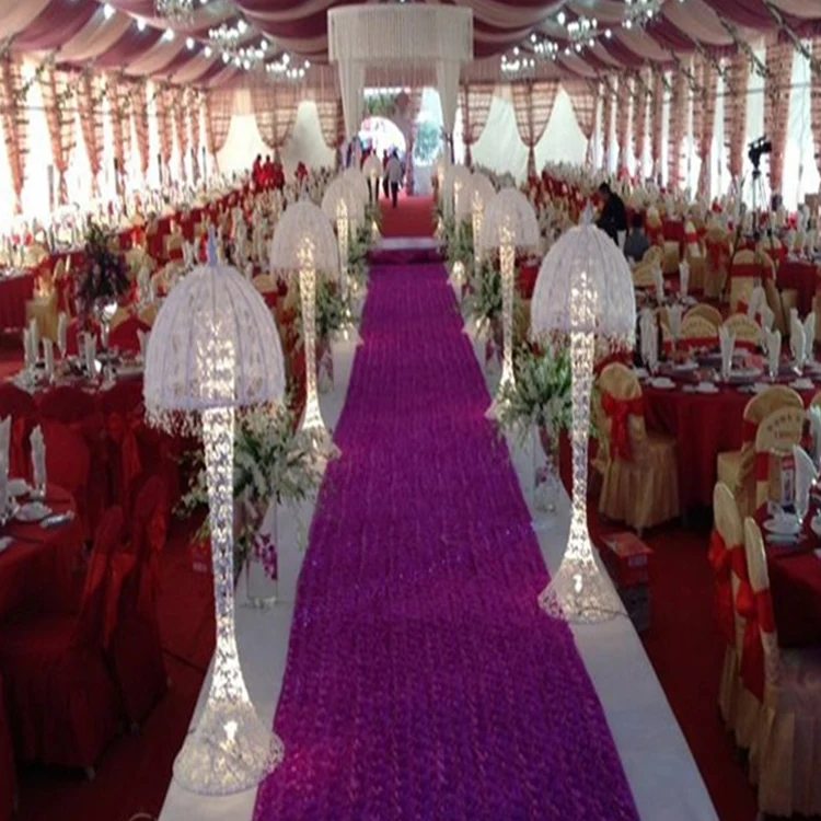 3d wedding stage carpet aisle runner used hotel carpet