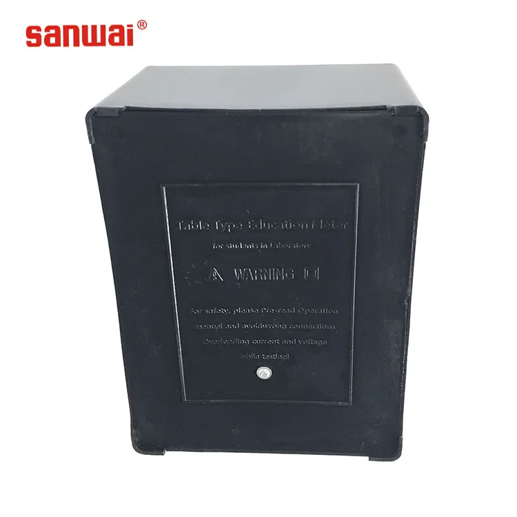 school supply analog voltage meter for education use