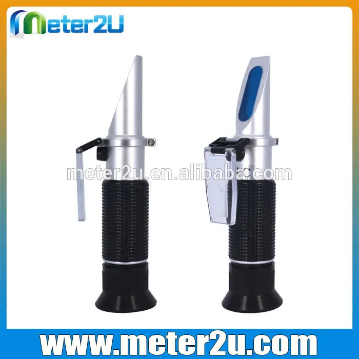 Salinity Refractometer how to calculate salinity seawater