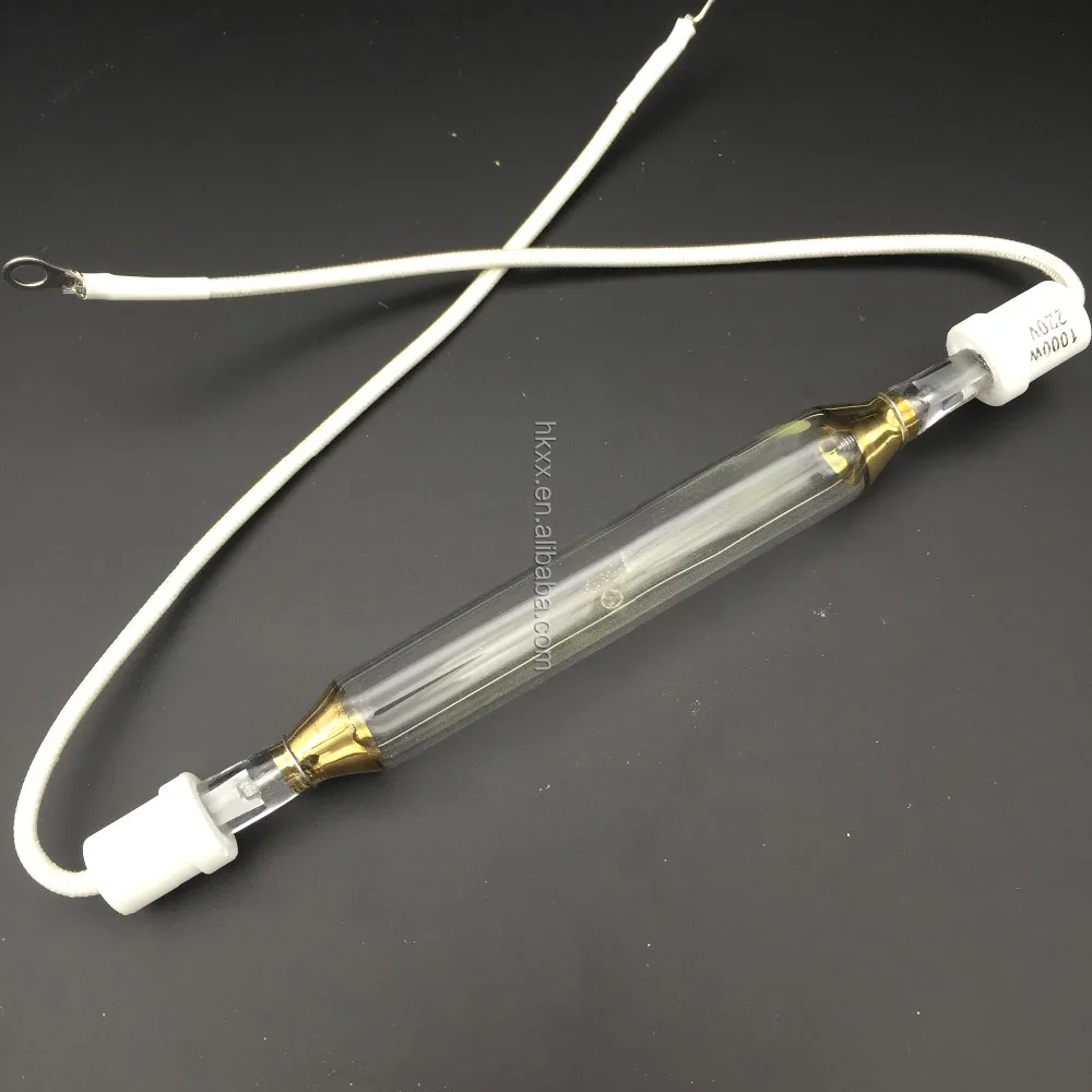 5.6kw 826mm Curing Drying UV Lamp For UV Cured Wood Finish led light lamp