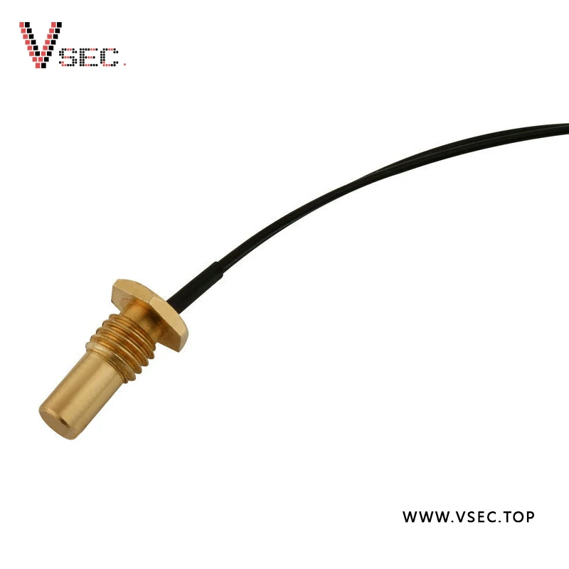 Industrial Appliance Temperature Sensor Resistance 2K 18K 23K ohm NTC Temperature Sensor Thermistor Copper Probe Threaded