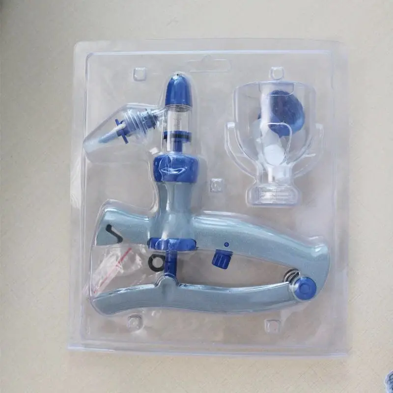 Metal head 0.5-5ml Auto Vaccination Injection Syringe for Veterinary Farming