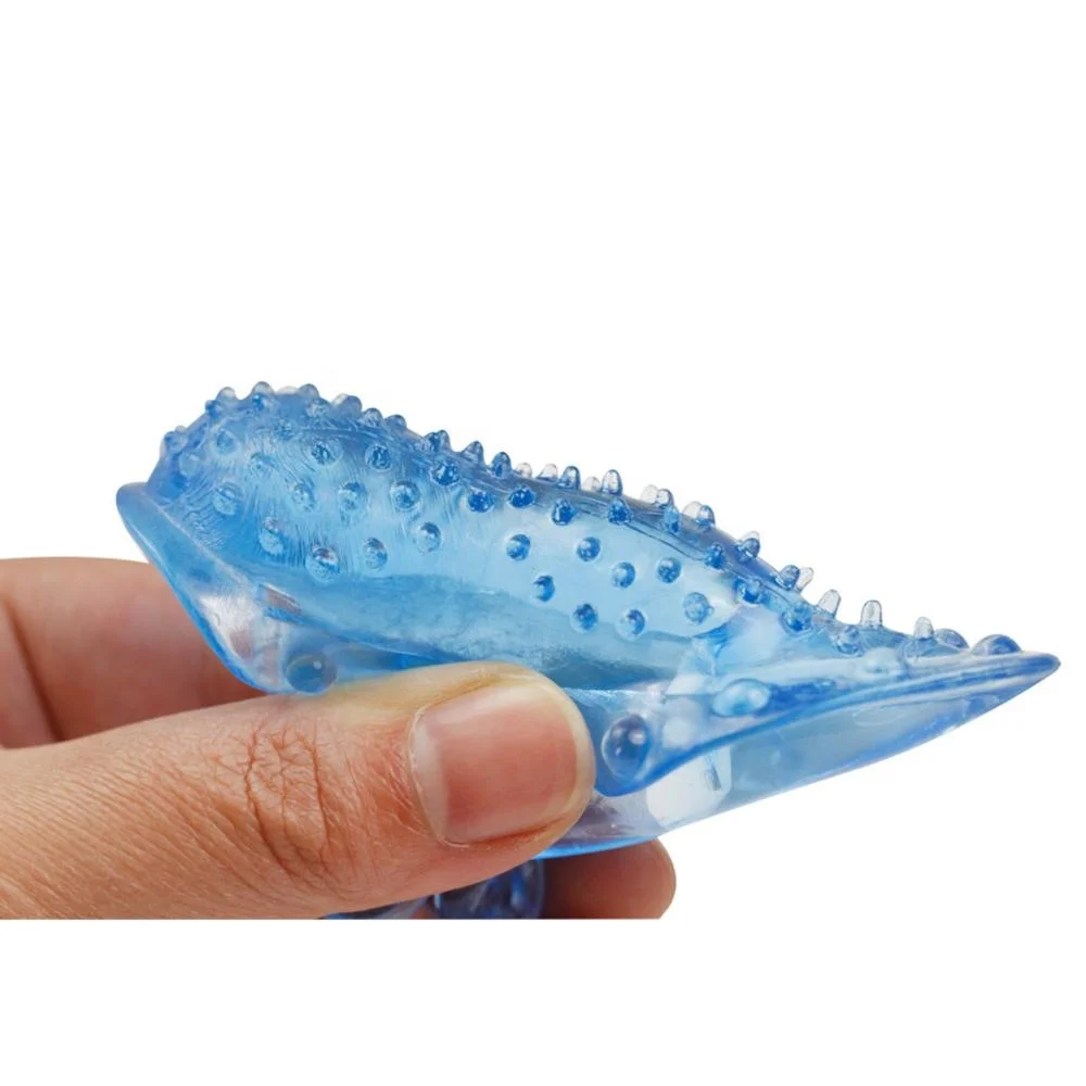 
Sex Toy Women Clit Nipple Stimulating Vibrator Bullet Finger Vibrator Sex Toys for Woman 