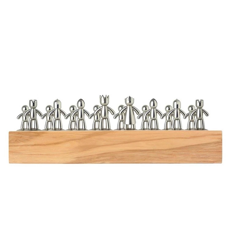 Custom Collins Wooden Chess Set With Board Storage Box Christmas Gift Kids Toy International Chess