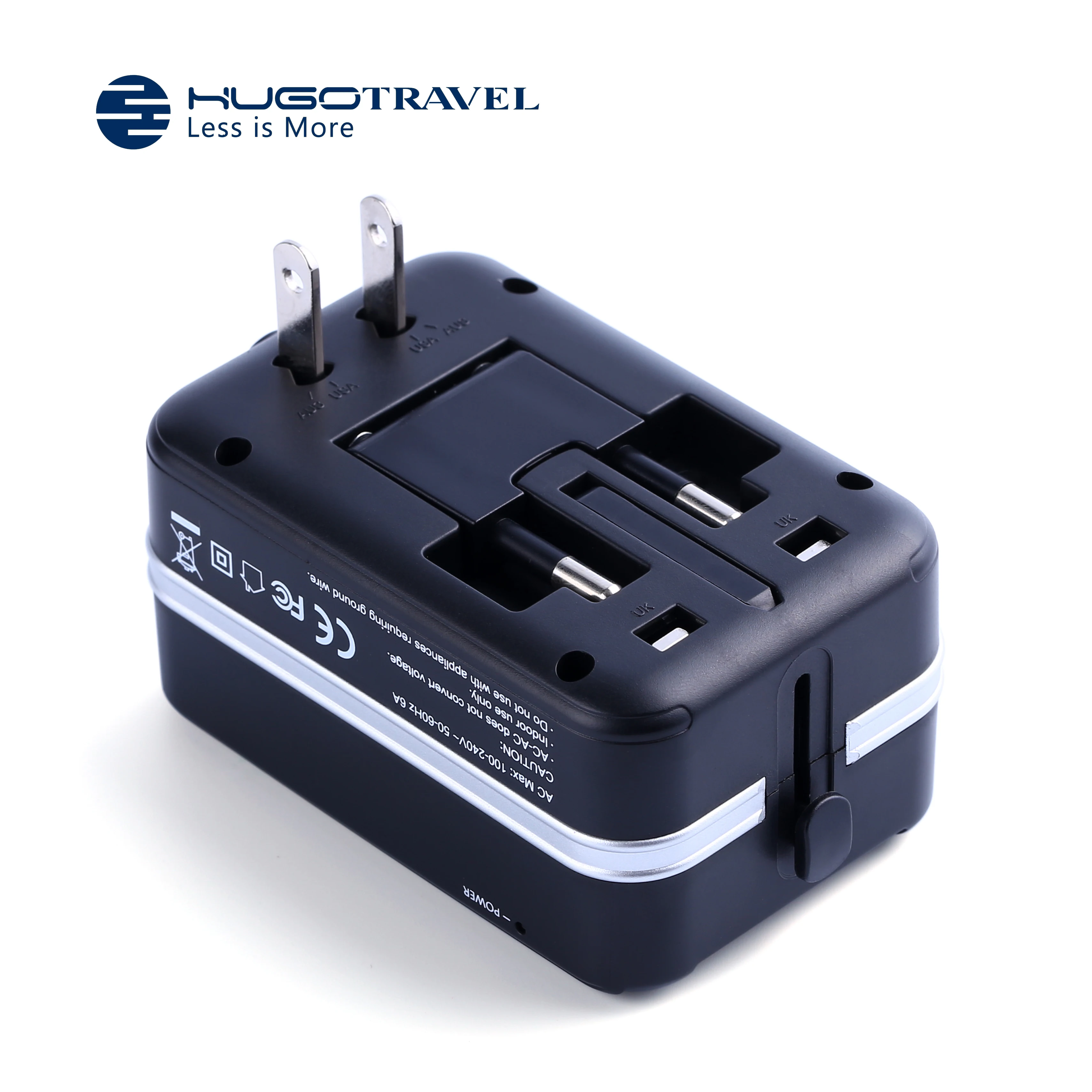  Новый подарок yeas Универсальный дорожный Мульти usb-адаптер с вилками EU UK AUS US
