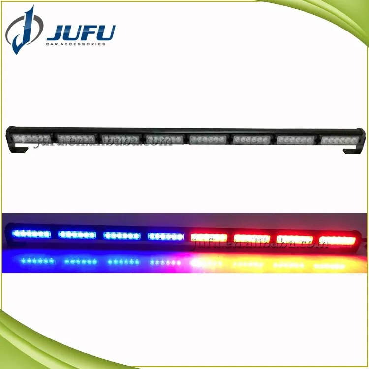 Red blue white green amber traffic safe warning emergency vehicle strobe lights