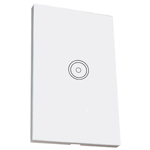 
10 years OEM factory custom logo wifi remote control google home amazon alexa echo tuya app smart touch screen light switch 